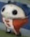 A very small picture of Teddie